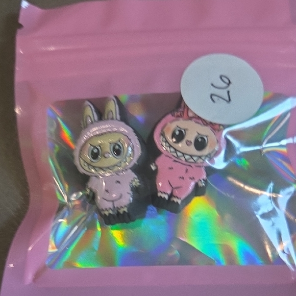 Croc Charms Pink Character - Picture 2 of 4